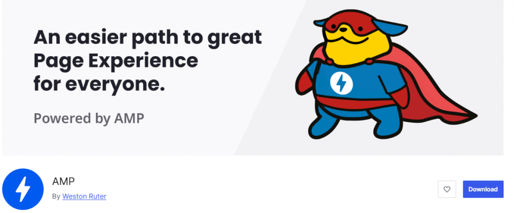 AMP Plugin screenshot