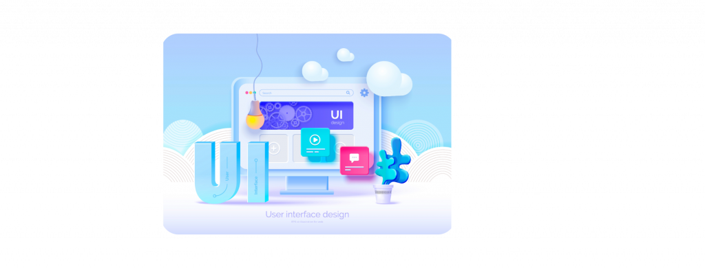 User interface, user experience design