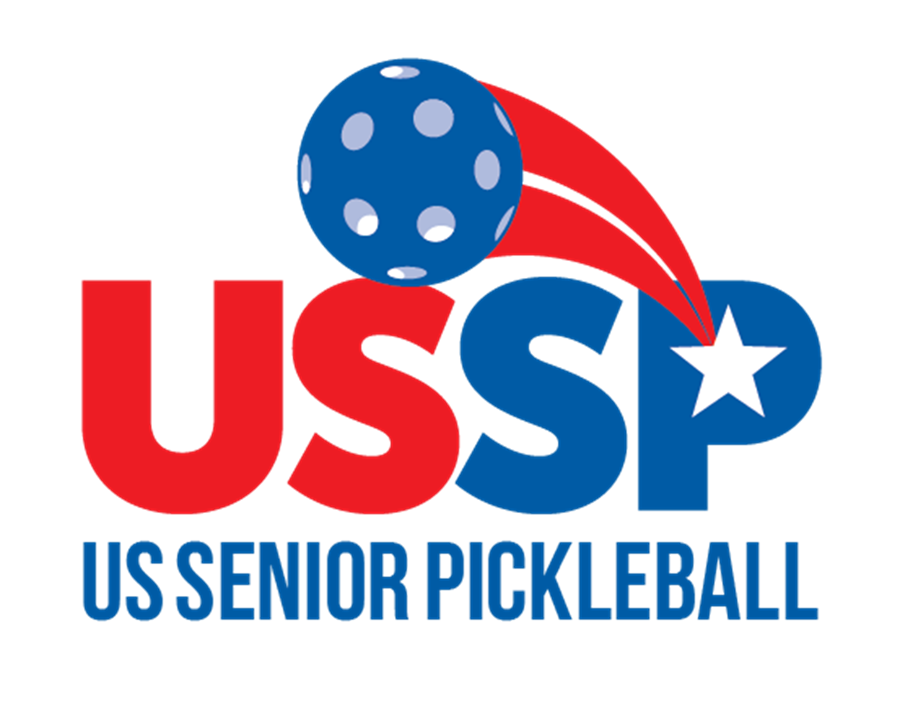 US Senior Pickleball Logo