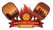 Arizona Seniors Pickleball Logo
