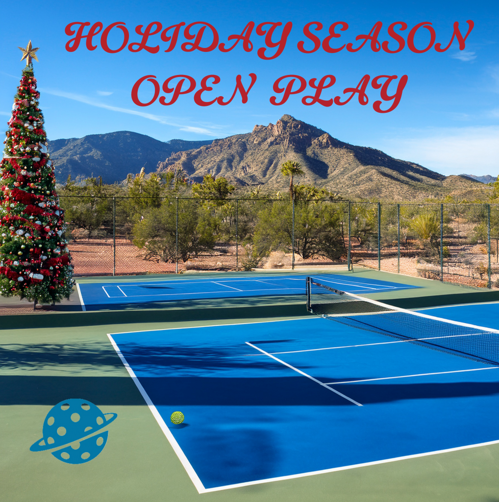 Holiday Open Play Graphic
