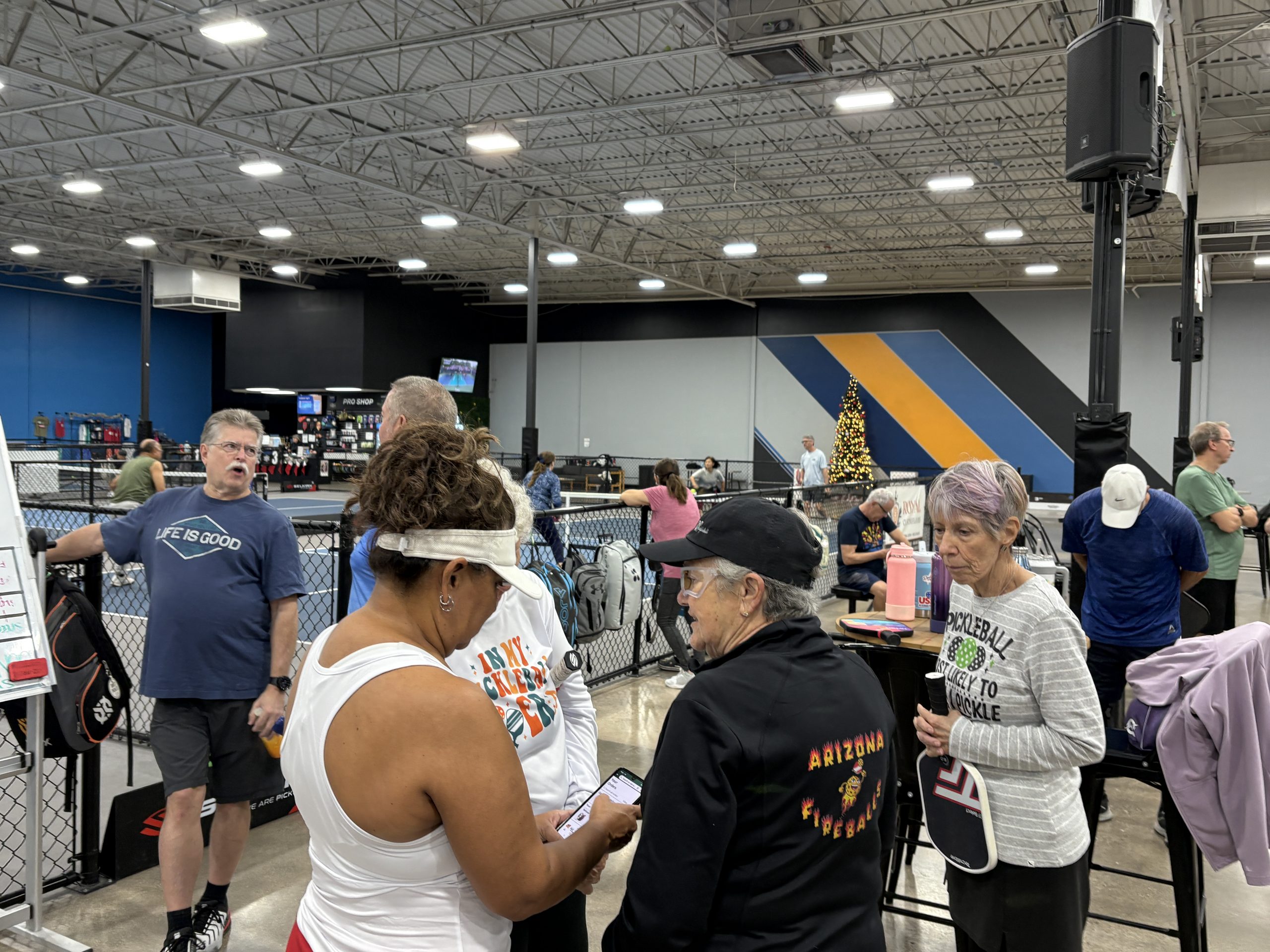 Holiday Season Open Play Dec 11th.