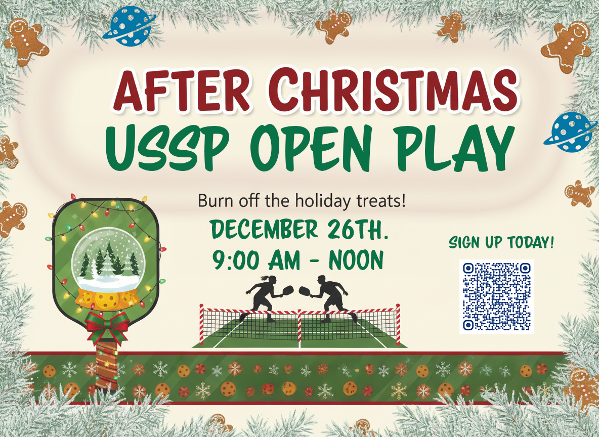 After Christmas Open Play