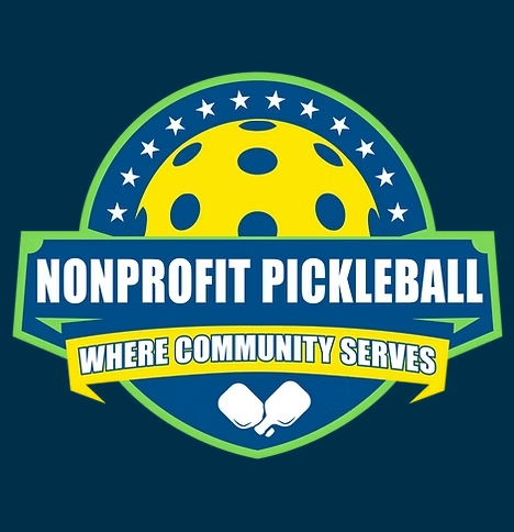 Non Profit Pickleball Logo